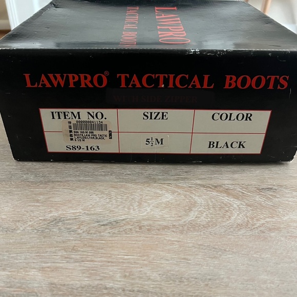 Law ProTactical Boots main image 11